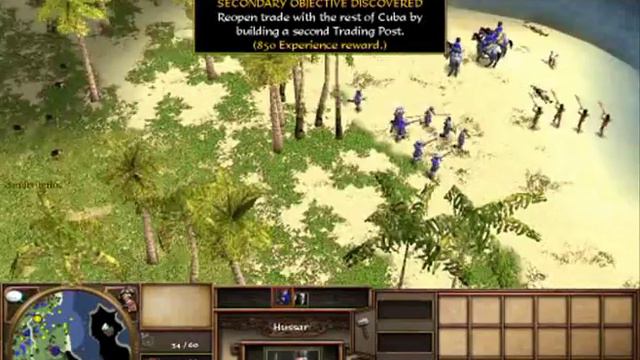 Age of Empires 3 Speedrun Level 6 A Pirate's Help смотреть онлайн