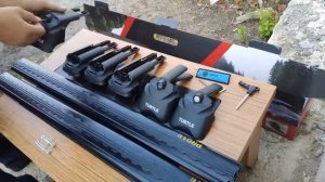 Установка багажника Turtle Air 3 на рейлинги Honda CR V