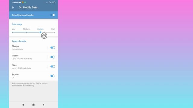 Как сделать резервную копию данных в Telegram и перенести данные на другое устройство смотреть онлайн
