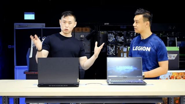 Lenovo Legion 5 and 7 смотреть онлайн