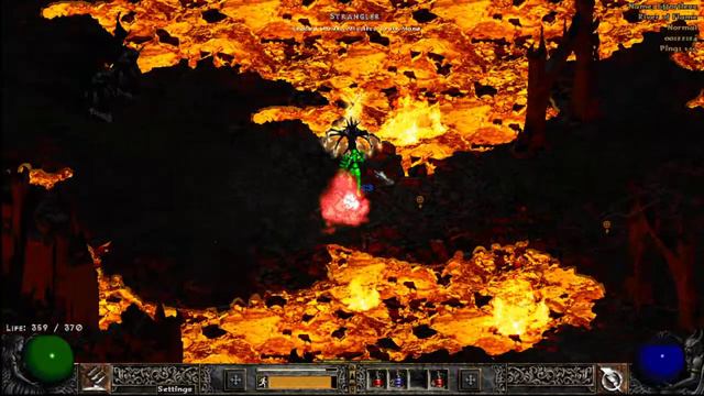 Project Diablo 2 - Amazon Playthrough - ACT 4 - All quests смотреть онлайн