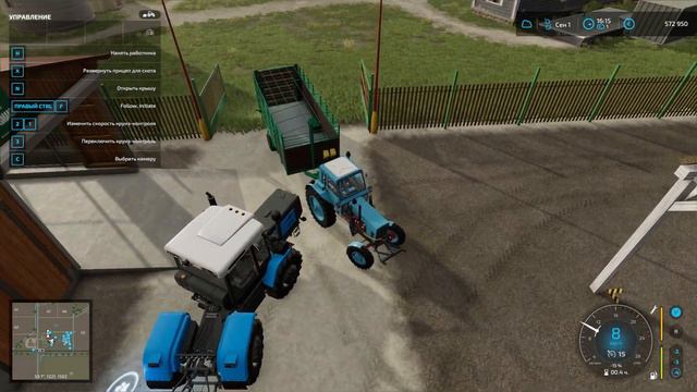 КУПИЛ ЖИВОТНЫХ! FARMING SIMULATOR 22 ПРОХОЖДЕНИЕ №4 смотреть онлайн
