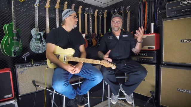 12 Questions with Greg Koch смотреть онлайн