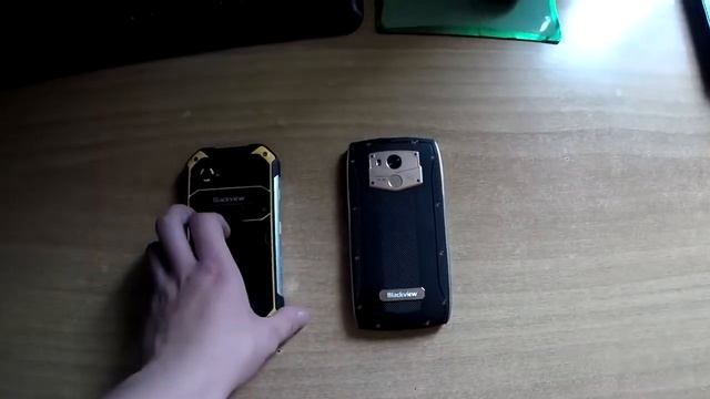 Blackview BV7000 Pro против BV6000 Какой выбрать? смотреть онлайн