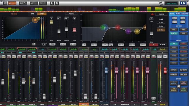 @ivaneallanoficial #aovivo #acustico #soundcraft #ui24r #bar44 #lr #sertanejo #cuiabá #mix смотреть онлайн