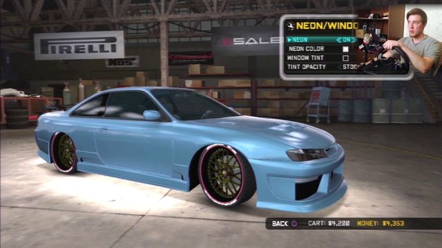Midnight Club: Los Angeles - ТАЧКУ НА ПРОКАЧКУ! (с Logitech G27) смотреть онлайн