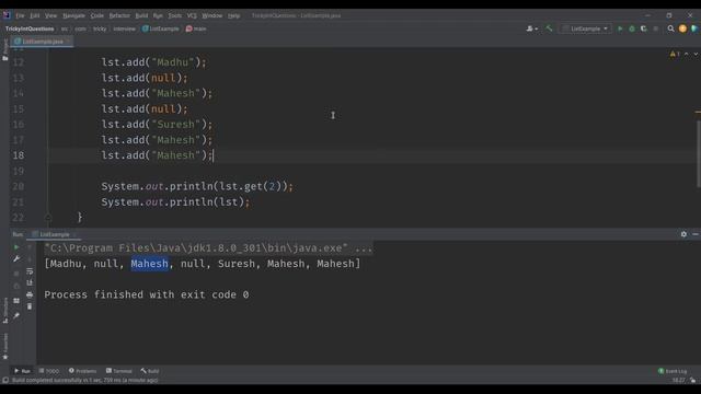 Tricky Interview Question | Difference Between List and Set in Java смотреть онлайн