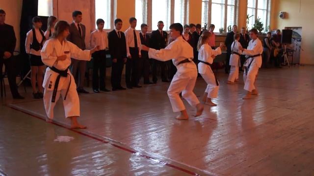 Показательные выступления по Каратэ-до смотреть онлайн