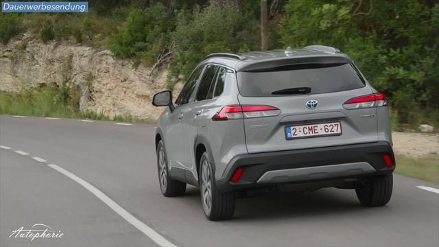 Toyota Corolla Cross Hybrid (FWD): Sparfuchs, der nicht für jede Familie passt [4K] - Autophorie смотреть онлайн