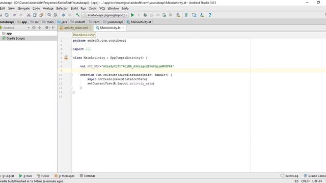 80-YouTube API Android Kotlin смотреть онлайн