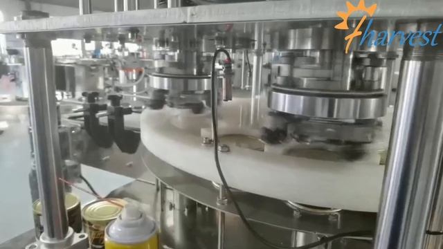 Производитель автоматической машины для запечатывания жестяных банок с двойной головкой