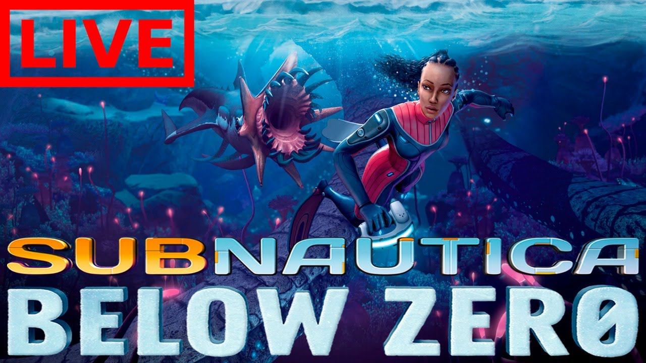 Subnautica: Below Zero: Прохождение смотреть онлайн