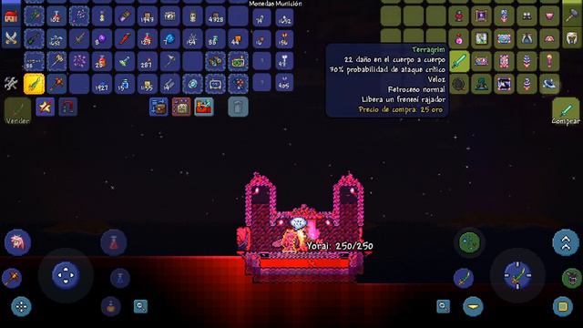 Así se consigue la Terragrim en Terraria muy fácil😎😲(Leer la descripción para resumen) смотреть онлайн