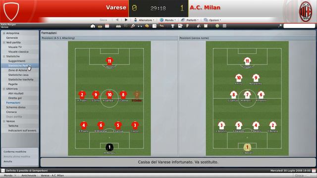 FOOTBALL MANAGER 2009