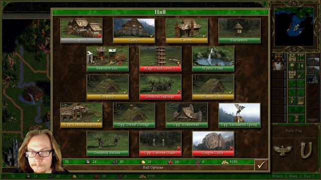 Let's Play Heroes of Might and Magic 3 Complete Part 123 - Search for a Killer 1/2 смотреть онлайн