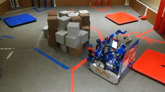 Wizards.exe World Championship Robot Reveal (Relic Recovery) смотреть онлайн