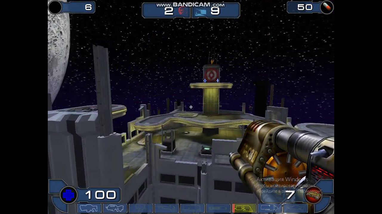 Прохождение Unreal Tournament 2003 Прыжок #9