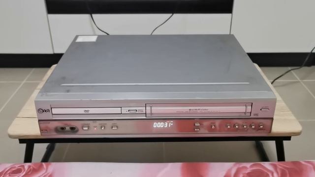 LG DCK593W LG DVD/VHS PLAYER LG VDO/DVD PLAYER DCK593W เครื่องเล่นวีดีโอเทป เครื่องเล่นวีดีโอ VHS