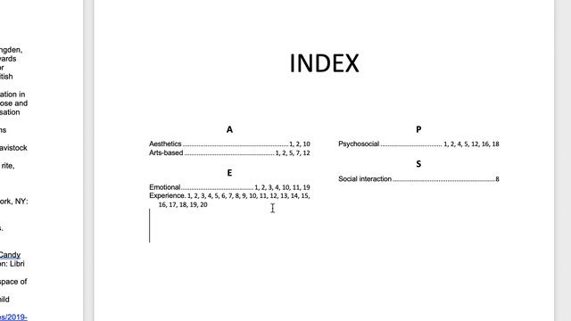 How to Make an INDEX in Word | Microsoft Word Tutorials смотреть онлайн