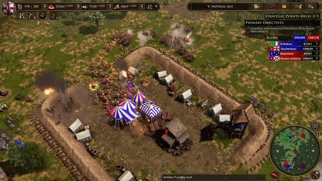 Let's Play Age Of Empires III DE: Knights Of The Mediterranean #6 | The Napoleonic Wars смотреть онлайн