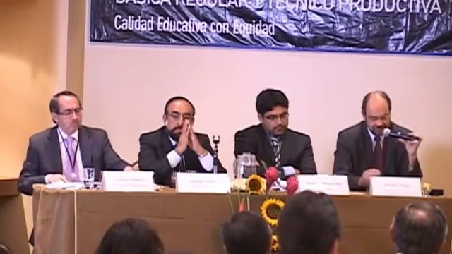 IPEBA - II Foro Nacional "Calidad Educativa con Equidad" - Parte 10 смотреть онлайн