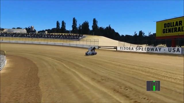 Assetto Corsa - Eldora Speedway смотреть онлайн