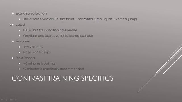 Contrast Training for Explosive Power and Maximum Strength | What, Why, & How? смотреть онлайн