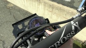 Мопед XTRAIL. ASMR, звуки мопеда Икстрейл.