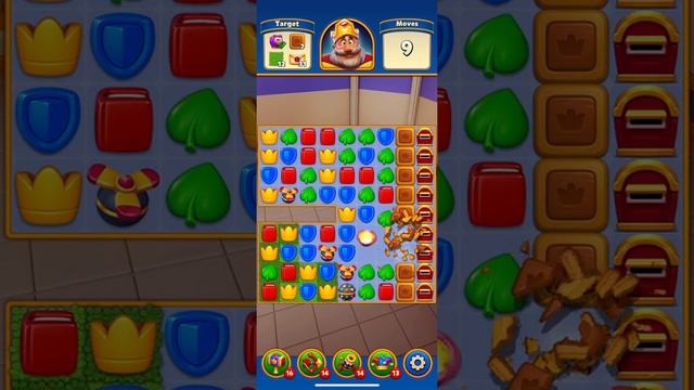 Royal Match LEVEL 196 смотреть онлайн