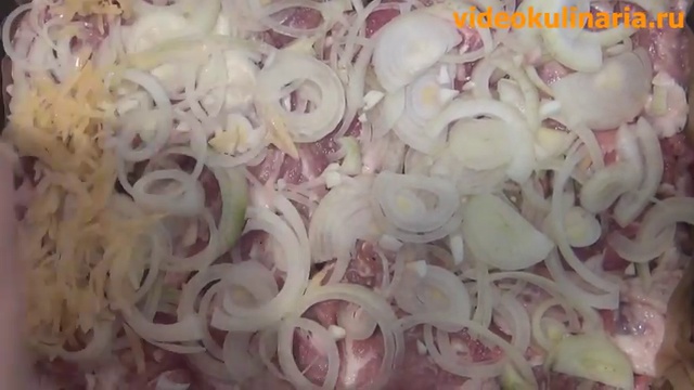 Как приготовить мясо под шубкой смотреть онлайн