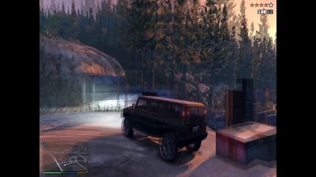 Краш-тест-драйв в GTA V.Такси и хаммер. смотреть онлайн