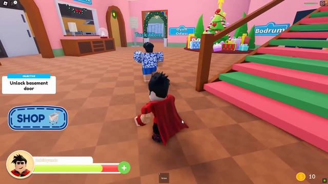 CANAVAR BEBEK BAKICISINDAN KAÇTIM!! 👶 Roblox Babysitter смотреть онлайн