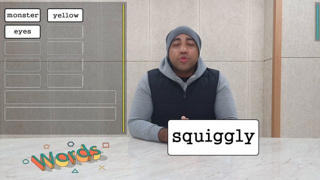 Go Away, Big Green Monster. Go Away! Vocabulary and sentences only смотреть онлайн