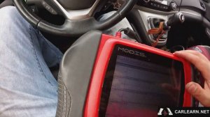 Honda CR-V 2012. Ошибка по системе полного привода.