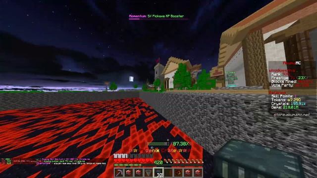 The NEW $250 USD CRATE BUNDLE is INSANE in MINECRAFT: PRISONS | Minecraft OP PRISON SERVER #20 смотреть онлайн