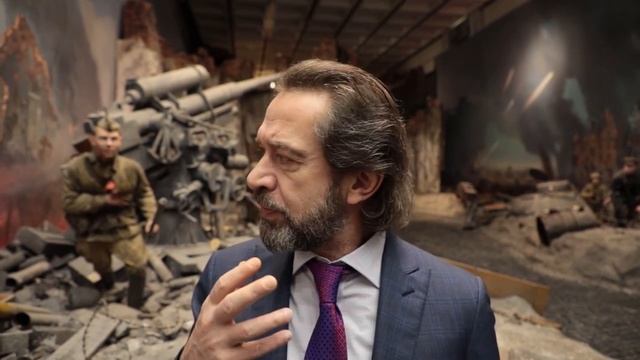 ВЛАДИМИР МАШКОВ ОБ ЭКСПОЗИЦИИ "ПОДВИГ НАРОДА".