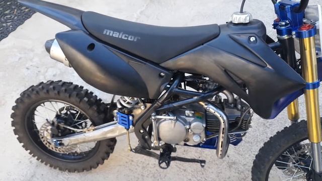 Malcor xm 125 (swap yx 160) смотреть онлайн