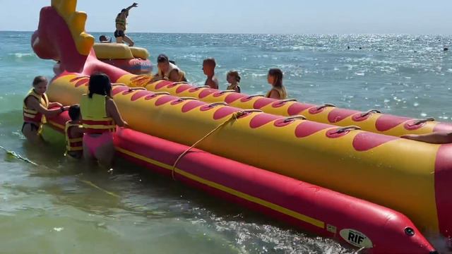 Vlog | Станица Благовещенская | центральный пляж смотреть онлайн