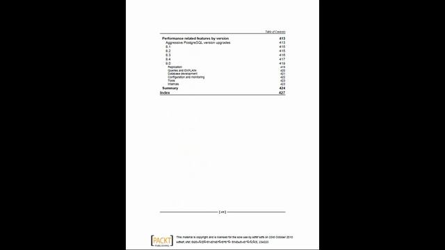 PostgreSQL 9.0 High Performance смотреть онлайн