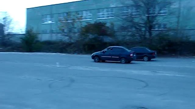 Kalina and Geely Ck смотреть онлайн