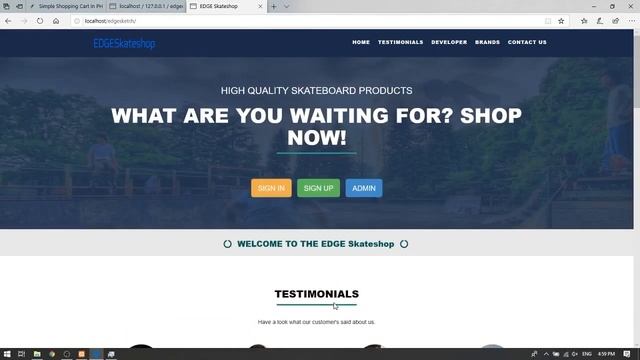 Simple Shopping Cart In PHP | Source Code & Projects смотреть онлайн