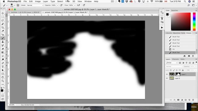 How to Use Layer Masks in Photoshop смотреть онлайн