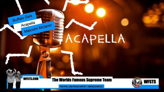 Malcolm McLaren Buffalo Gals Acapella смотреть онлайн