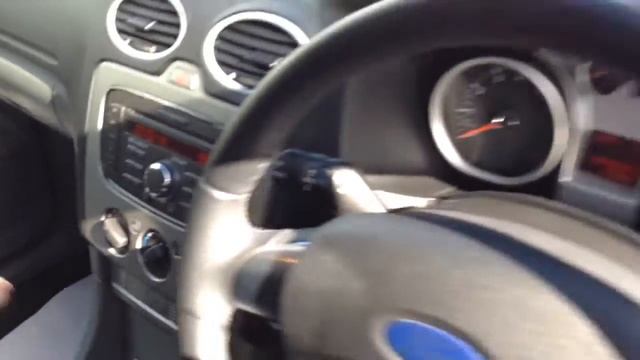 2010 10 Ford Focus 1.6 Zetec 5dr with Sport Pack for sale at Thame Service Station смотреть онлайн