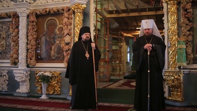 Слово митрополита Ферапонта в день памяти преподобного Ферапонта Монзенского смотреть онлайн