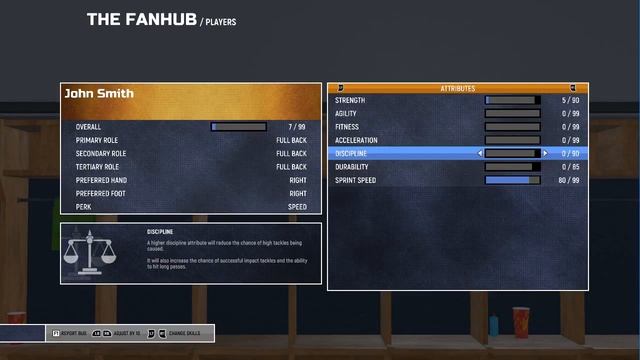 Rugby League Live 4 - Stats System + Perks Discussion смотреть онлайн