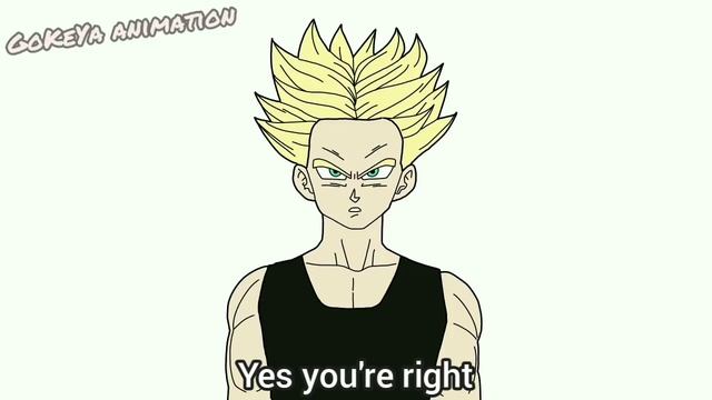ANDROID 18 convinces TRUNKS смотреть онлайн