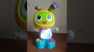 Робот Бибо от Fisher Price - часть 2