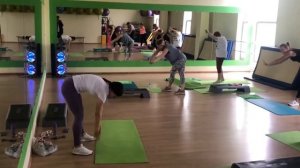 Пилатес для участников Московского долголетия