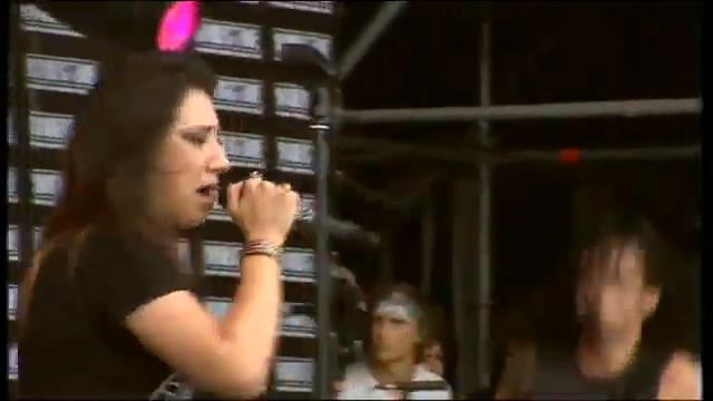 Louna - Нашествие 2011 смотреть онлайн